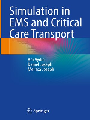 cover image of Simulation in EMS and Critical Care Transport